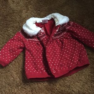 baby girls christmas sweater